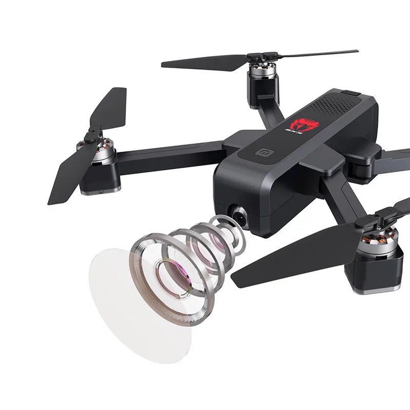 Eachine EX3 gps 5G WiFi FPV с 2K камерой оптический поток OLED переключаемый дистанционный бесщеточный складной Радиоуправляемый Дрон Квадрокоптер RTF