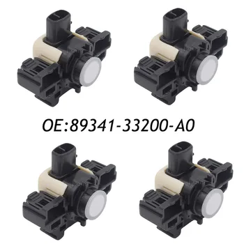 

4PCS 89341-33200-A0 PDC For 2013-2015 Lexus ES350 CT200h ES350 Bumper Parking Aid Sensor 89341-33200