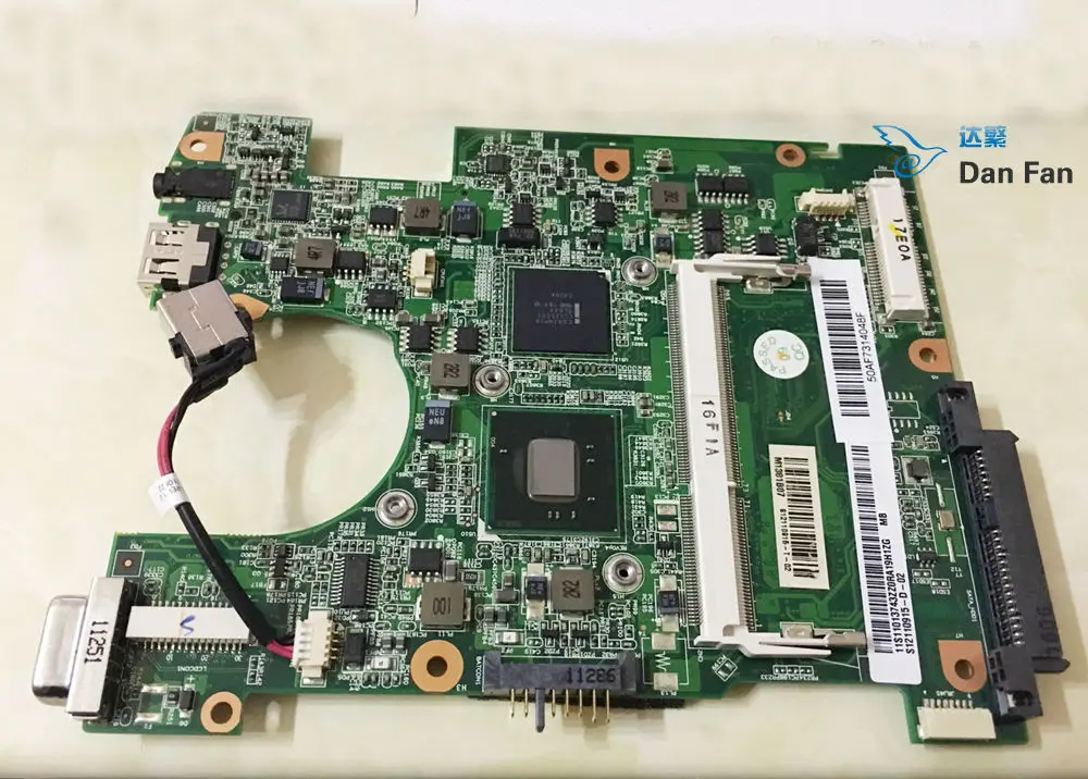 Для Lenovo S100 материнская плата Atom N455 DDR3 BM5080 REV: 1 2 100% протестированная полностью