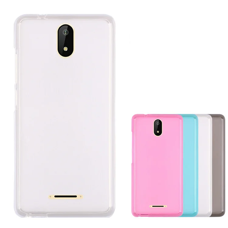 

New soft Protective Cover For Micromax Q409 phone TPU Silicon Gel Case For Micromax Q409