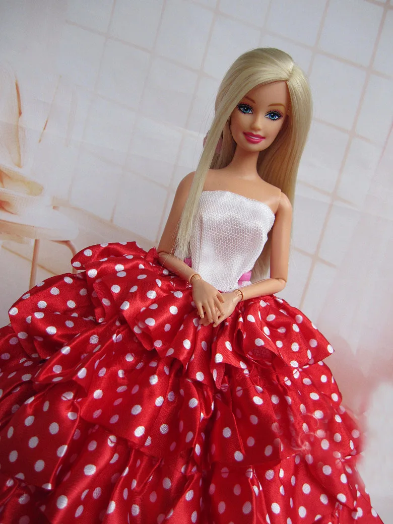 Amazon.com: Barbie: Birthday Wishes Barbie Doll - Red: Toys 