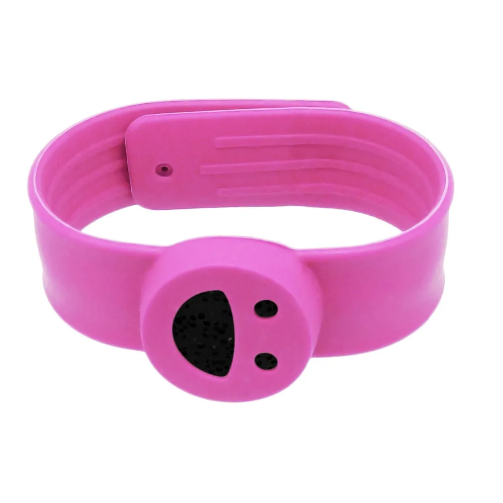 ZP-BS617-1 Diffuser Leather Locket Bracelet