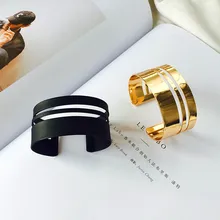 Европейская и американская мода nappa многослойный геометрический Модный женский браслет с джокером PFF88