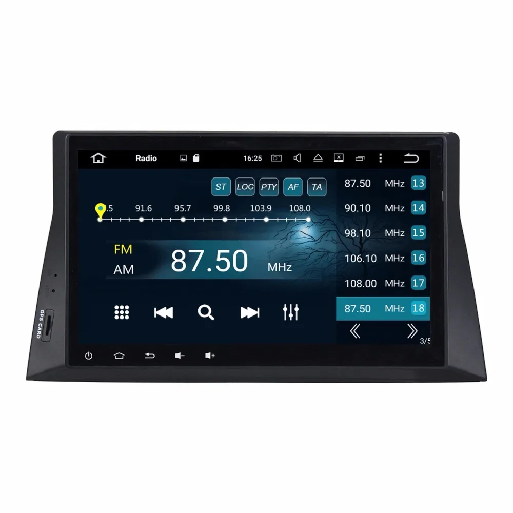 Cheap 10.1" Octa Core Android 9.0  8 core 64G ROM 4Gb RAM Car DVD Player for Honda Accord 8 2008 2009 2010 2011 GPS Radio navigation 4