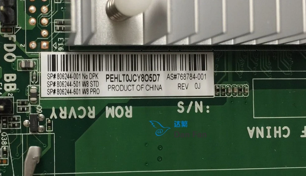 768784-001 For HP 205 G2 AIO Motherboard 806244-001 806244-501 Mainboard 100%tested fully work cheap motherboard for pc