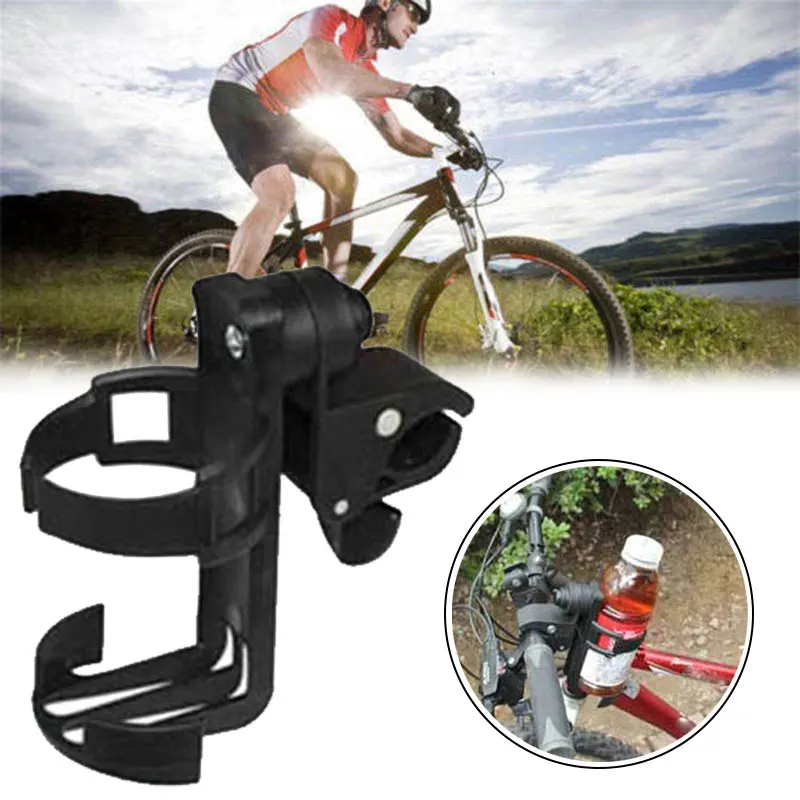 Bike Cup Holder Cycling Beverage Water Bottle Cage Mount Drink Bicycle Handlebar