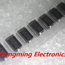 100 шт. SS310 SR3100 SMA 3A 100 в SMD диод Шоттки