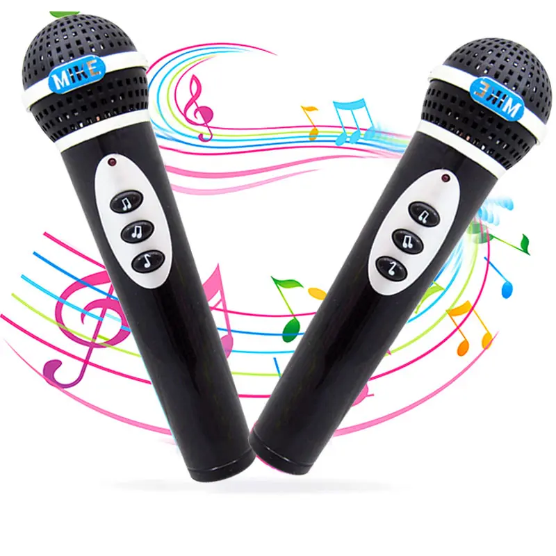 Music Toy Simulation Microphone For Children Modern Microphone Mic Karaoke Singing Kid Girls Boys Funny Toys Gift YJS D Music Toy Simulation Microphone For Children Modern Microphone Mic Karaoke Singing Kid Girls Boys Funny Toys Gift YJS D