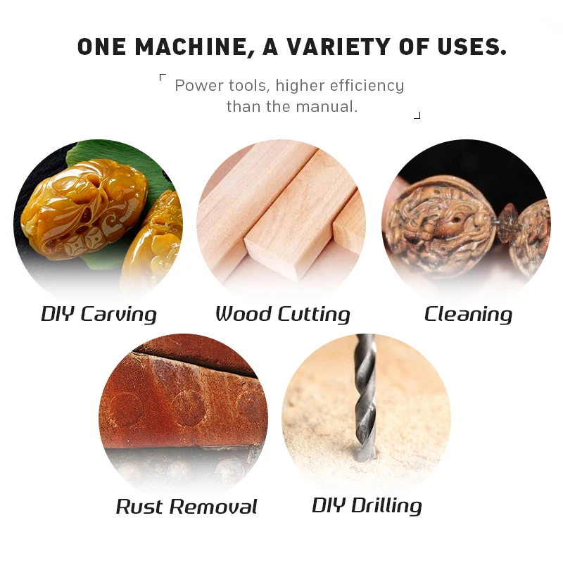 Najtaniej Tungfull Dremel Style MultiPro wiertarka Carving Pen miękki wał akcesoria 75 sztuk polerowanie Top 30 sztuk zestawy burs level cena fabryczna