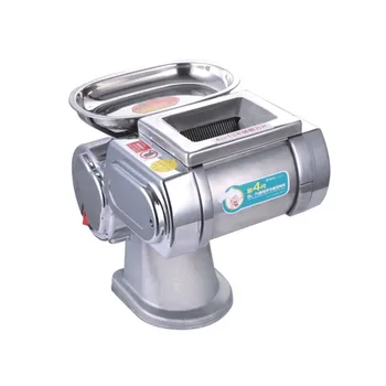 

220V Multifunctional Electric Meat Slicer Machine Commercial Stainless Steel Automatic Food Shredder High Quality EU/AU/UK/US