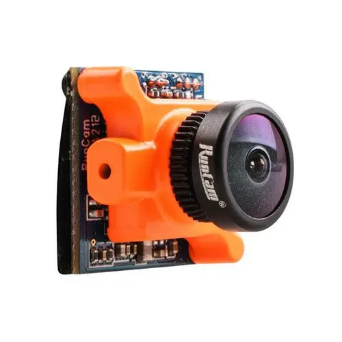 

RunCam Micro Sparrow WDR 700TVL 1/3 CMOS 2.1mm FOV 145 Degree 16:9 FPV Camera PAL/NTSC Switchable