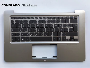 

AR Arabic Keyboard For ASUS TX300 TX300CA keyboard with palmrest top case with backlight AR Layout