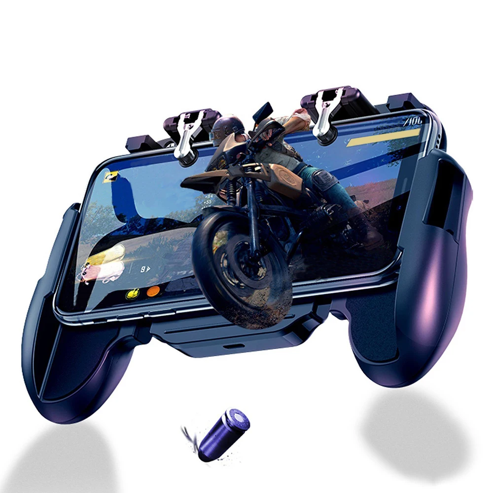 Universal Wireless Gamepad Telescopic Controller Ios Android Phone Gaming Trigger Trigger Fire Button Aim Key Gamepad Joystick Universal Wireless Gamepad Telescopic Controller Ios Android Phone Gaming Trigger Trigger Fire Button Aim Key Gamepad Joystick
