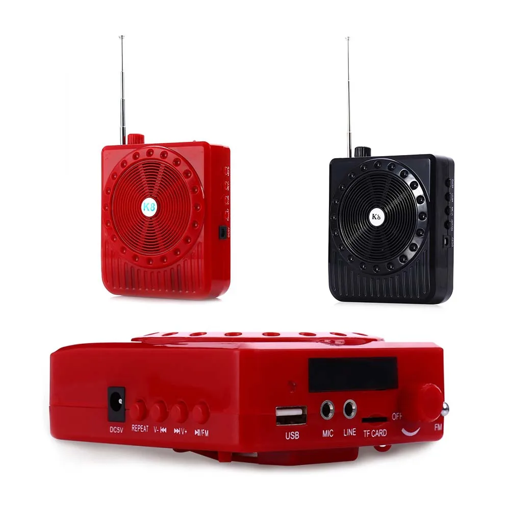 Portable 5W Loudspeaker Microphone Amplifier Mini Megaphone Digital