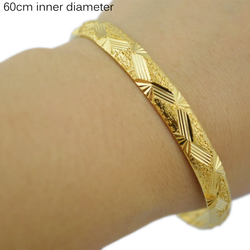 Ethlyn модные дубайские золотые ювелирные изделия золотого цвета браслеты для эфиопских браслетов и эфиопских ювелирных браслетов подарок - Окраска металла: E