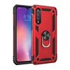 Shockproof Armor Kickstand Case For Xiaomi Redmi Note 7 7Pro Finger Magnetic Ring Holder Anti-Fall Cover For Xiaomi 9 9se ► Photo 1/6