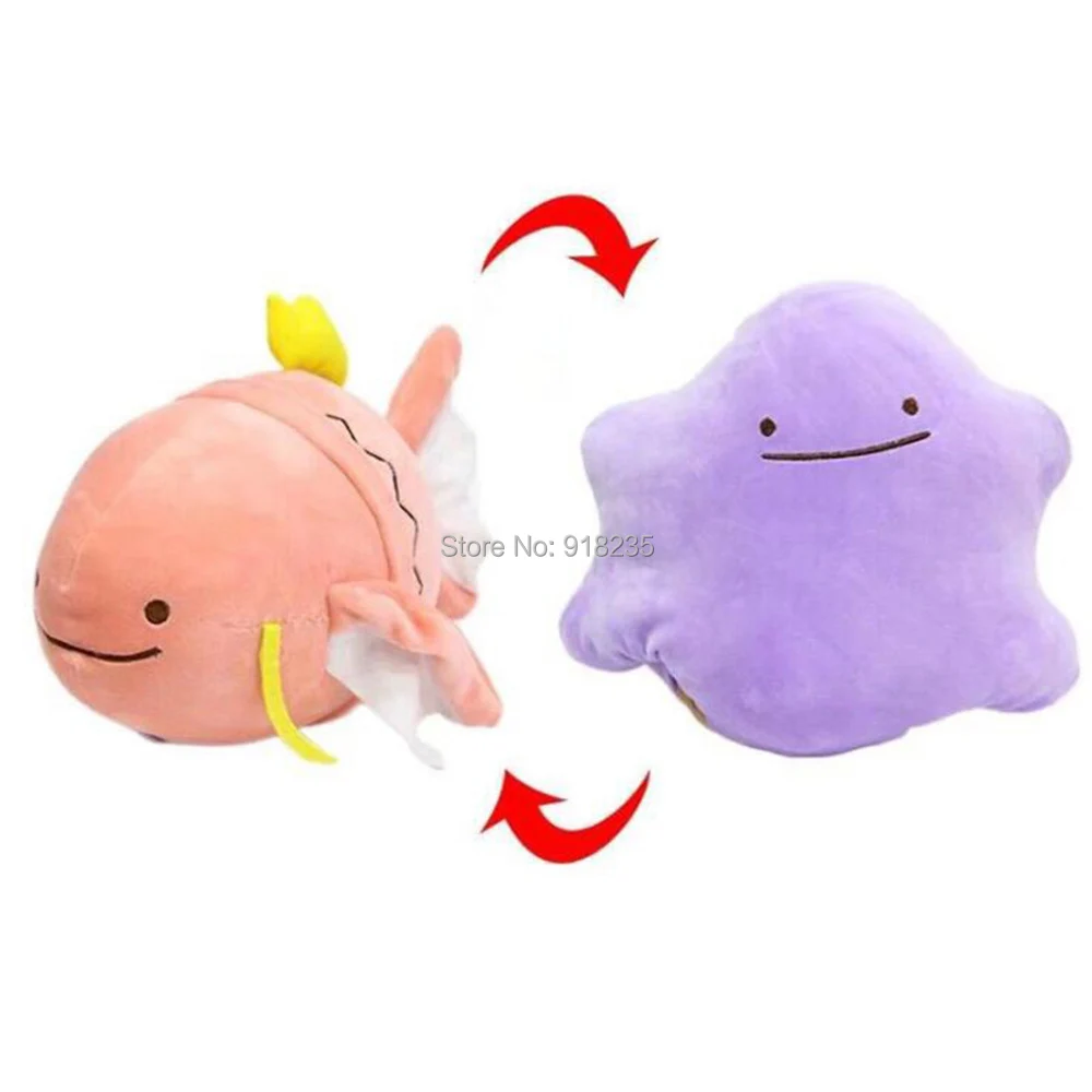 Ditto Metamon Pika Eevee Lapras Magikarp Snorlax Umbreon 20 40 см Внутренняя Подушка плюшевая кукла мягкая