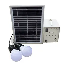 40 Вт портативный солнечный генератор домашний солнечный генератор энергии открытый светильник ing питания солнечная панель солнечный светильник 12 В
