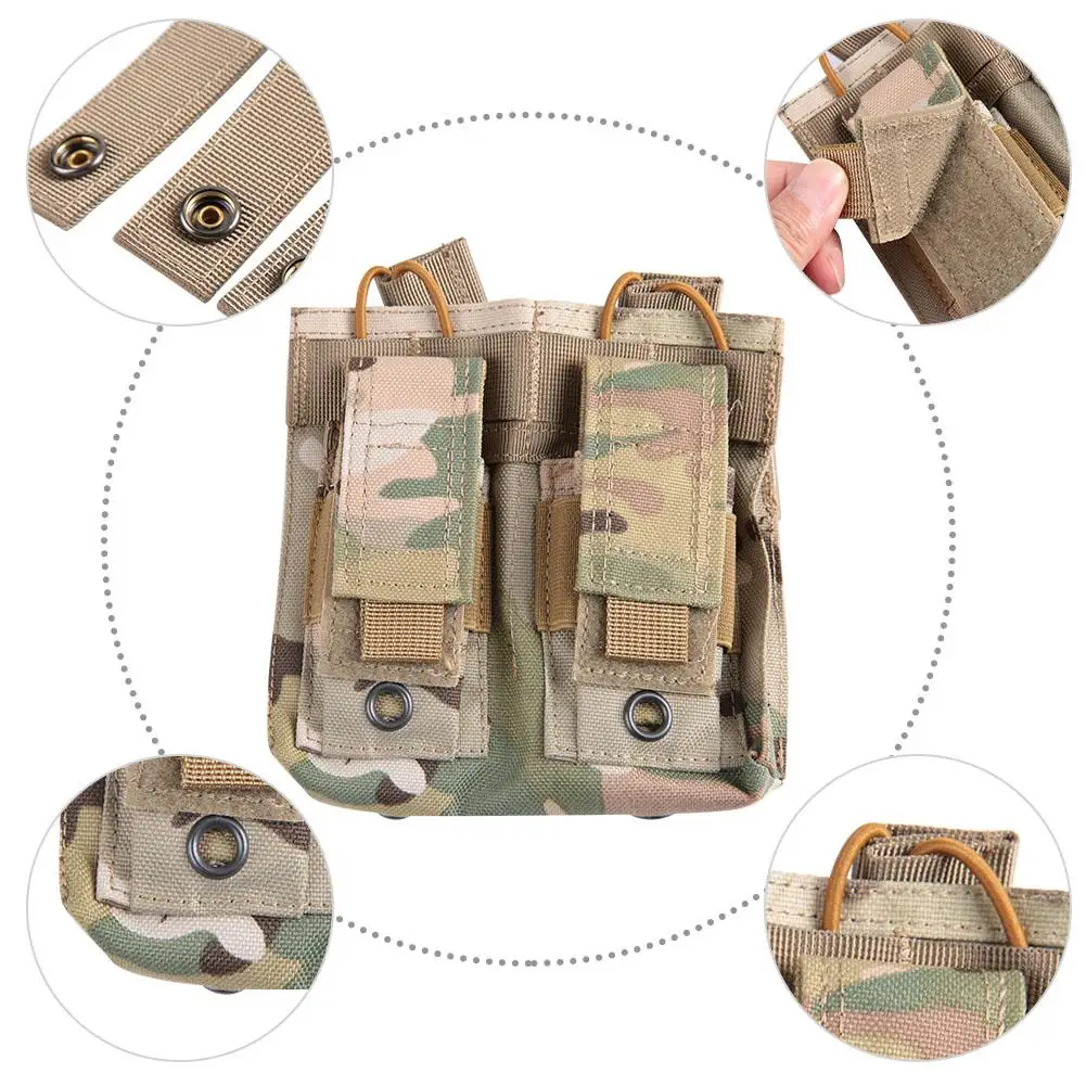 Водостойкая охотничья сумка Multi-functional Dual Packagee Военная Тактическая Сумка износостойкие удобная сумка 15,2x14,4x2,5 см