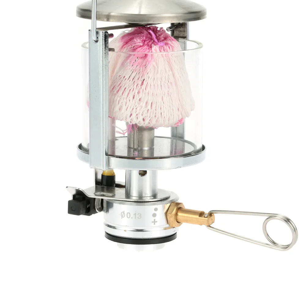 

New Arriavl Mini Gas Lamp Outdoor Camping Light Gas Lighting Camping Lamp Portable Tent Gas Camp Lamp Outdoor Camping Lantern
