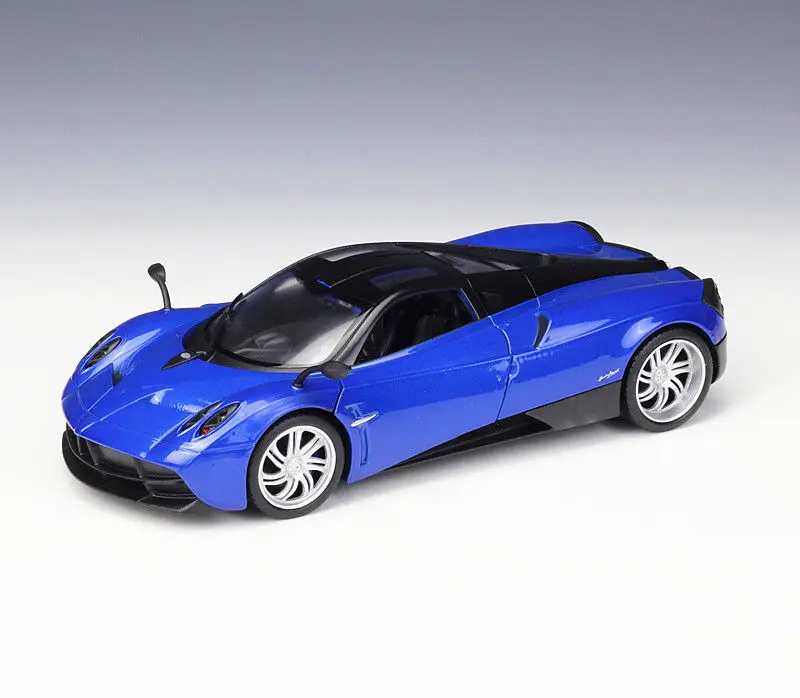Welly 1:24 Pagani Huayra литая модель Спортивная фотография новая в коробке|Наземный