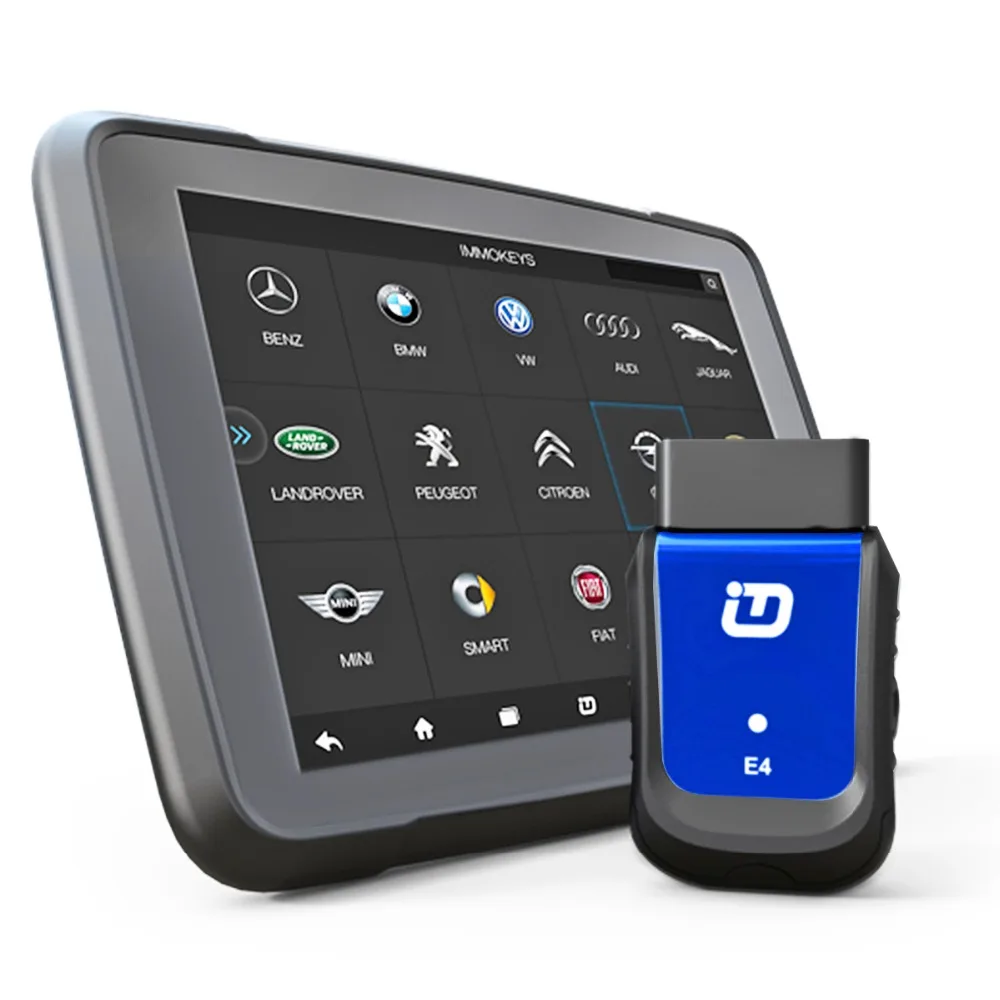 VPECKER E4 Bluetooth для телефона на Android + 8 дюймовый планшет Vpecker OBD 2 Автомобильный сканер