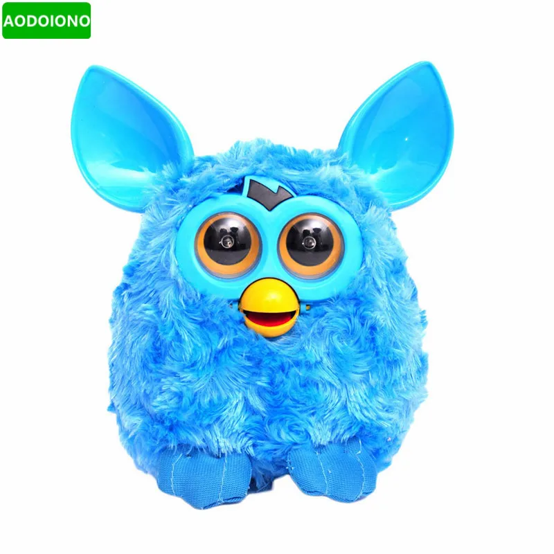Electronic Interactive Toys Phoebe Firbi Pets Fuby Owl Elves Plush