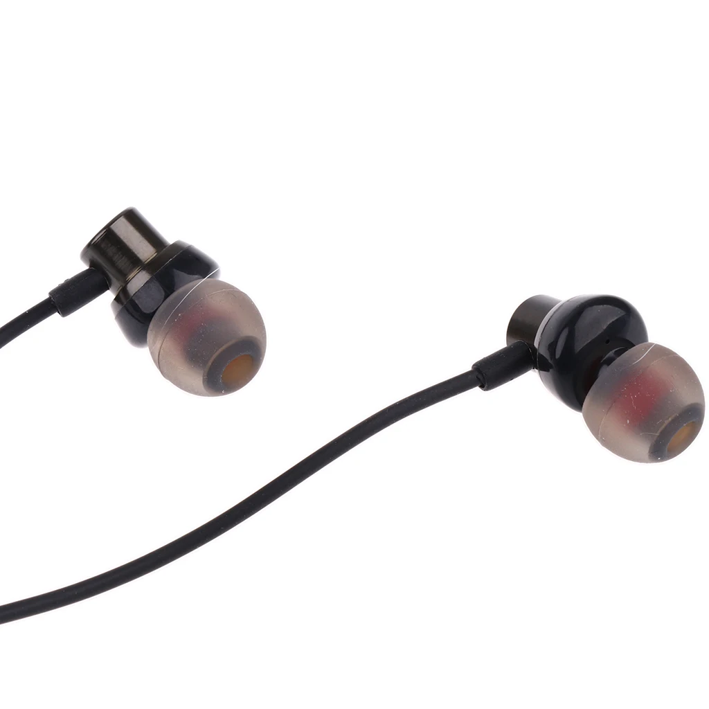 MagiDeal New Type C Earphone Earbud Stereo Headset Wired Control for Moto Z / Z Force Letv USB Type C Port Smartphones 2Colors