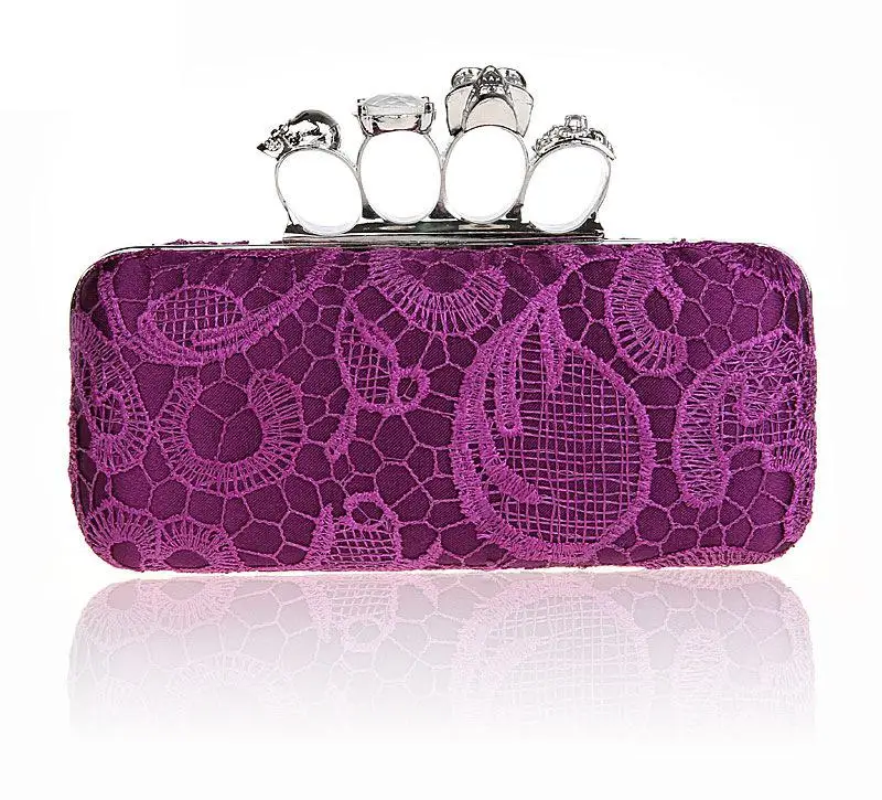 Buy Lace Flower Cosmetic Bag Noble Elegant