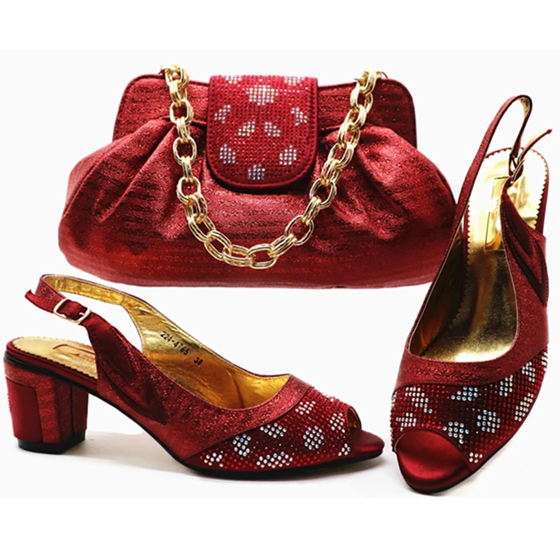 Sandales Correspondre Pour Et Pictures Pompes Parti Boucle Sacs Africain Talon Pictures as Italien Avec Chaussures À Sac En Femmes Ensemble Nouvelle As Xqw7Afn