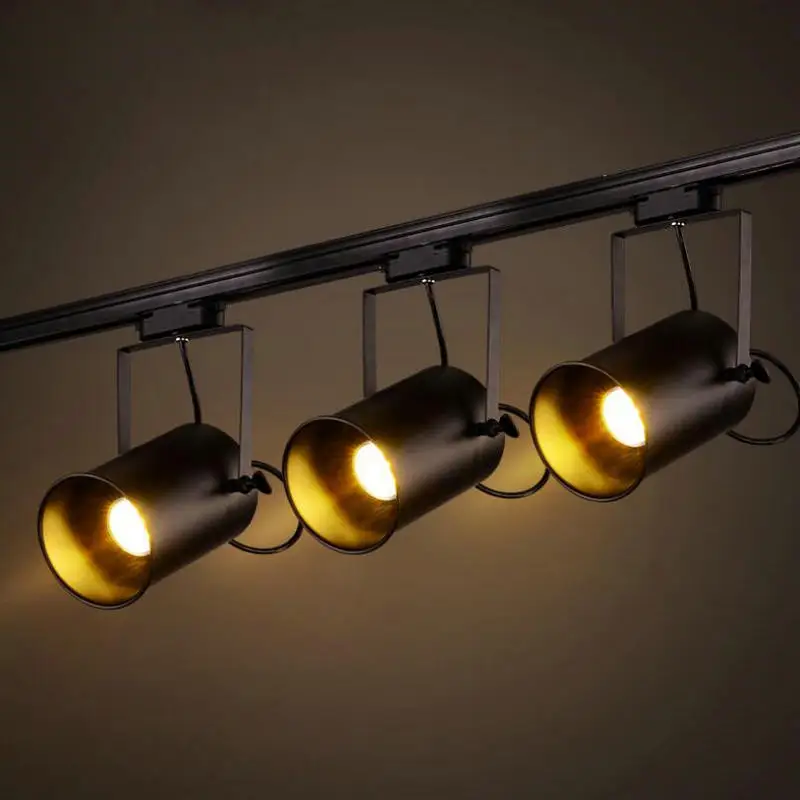 Wholesale Retail 5W 7W CREE Dimmable LED Track Light Spot Wall Lamp