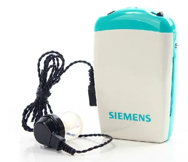 siemens  172N Pocket Hearing Aid for Moderate to Severe Hearing Loss