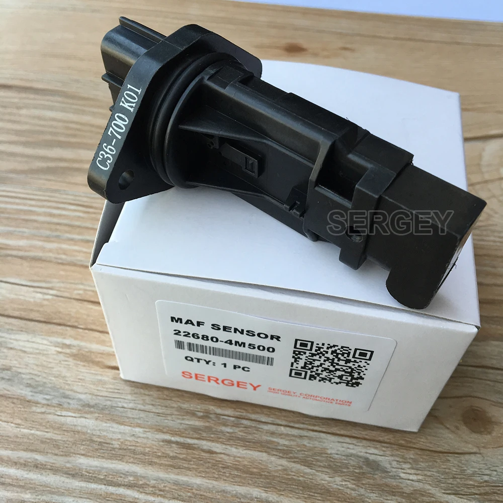 4 PINS Mass Air Flow Sensor For NISSAN ALMERA MAXIMA X TRAIL PATROL