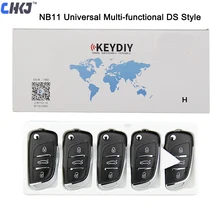 CHKJ KEYDIY NB11 Универсальный многофункциональный DS стиль KD900/KD-X2 ключ программист пульт дистанционного управления подходит для всех B и NB серии