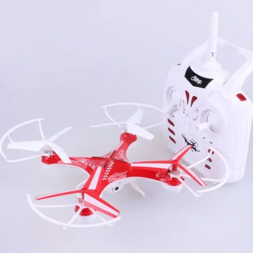 Attop YD829c Drone with Hd Camera One Key Lock Heading 2.4g 4ch
