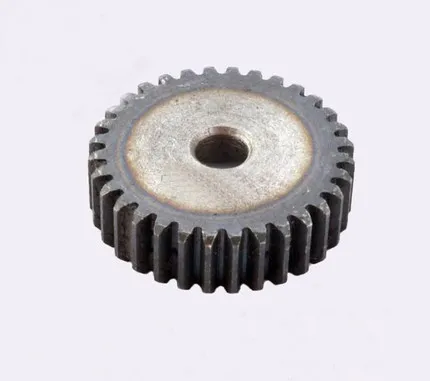 

Spur Gear pinion 120T Mod 1.5 M=1.5 Width 15mm Right Teeth 45# steel positive gear CNC gear rack transmission motor