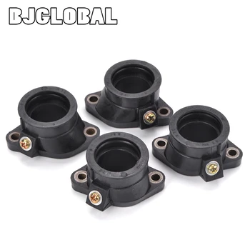 

For Yamaha FZR250 FZR250R 1989-1994 3LN-13586-00 Motorcycle Carburetor Adapter Intake Inlet Manifold Pipe Rubber Mat Motorbike