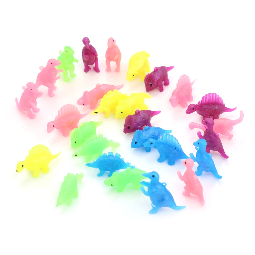 20 шт. пластиковые мини-динозавра игрушки могут быть загружены в маленькая игрушка для детей подарок для ребенка