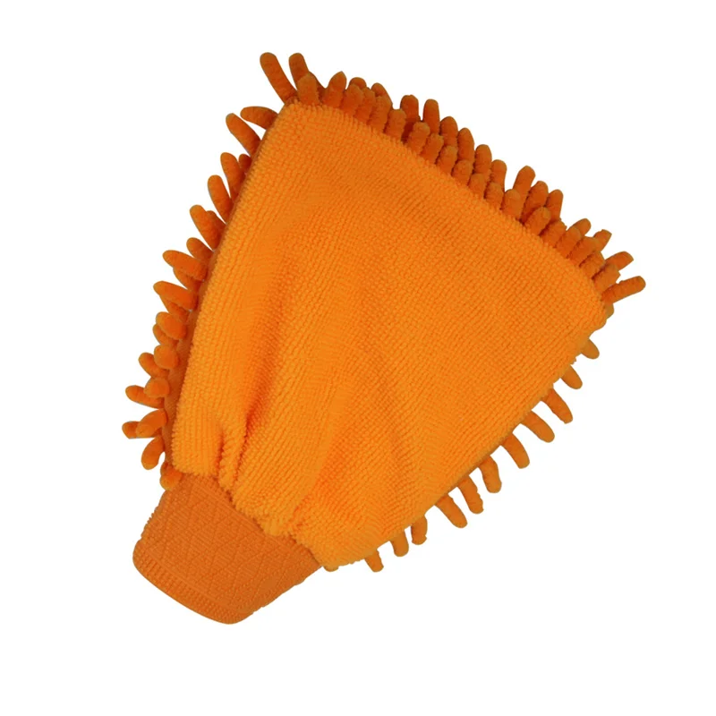 MOSEKO 1PC Chenille Gloves Clean Gloves Washing Towels Household Cleaning Helper Microfiber Cloth Cleaning Cloth