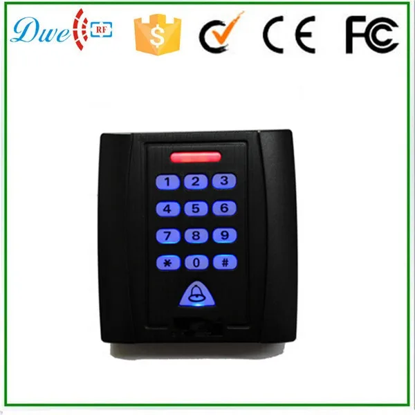 

DWE CC RF EMID standalone access controller for single door access control system