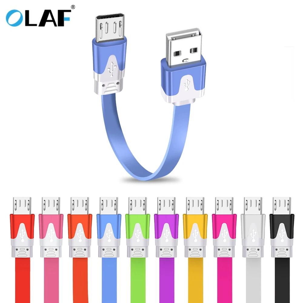 

OLAF Micro USB Cable 1m 2m 3m Fast Charging Charge Data Cord Microusb Cable For Samsung Xiaomi Huawei Android Mobile Phone Cable