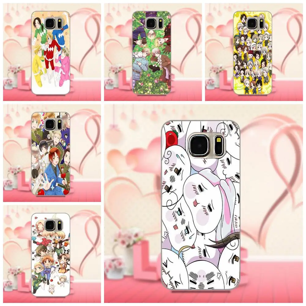 

For Apple iPhone 4 4S 5 5C 5S SE 6 6S 7 8 Plus X For LG G3 G4 G5 G6 K4 K7 K8 K10 V10 V20 TPU Protector Cases Hetalia Design