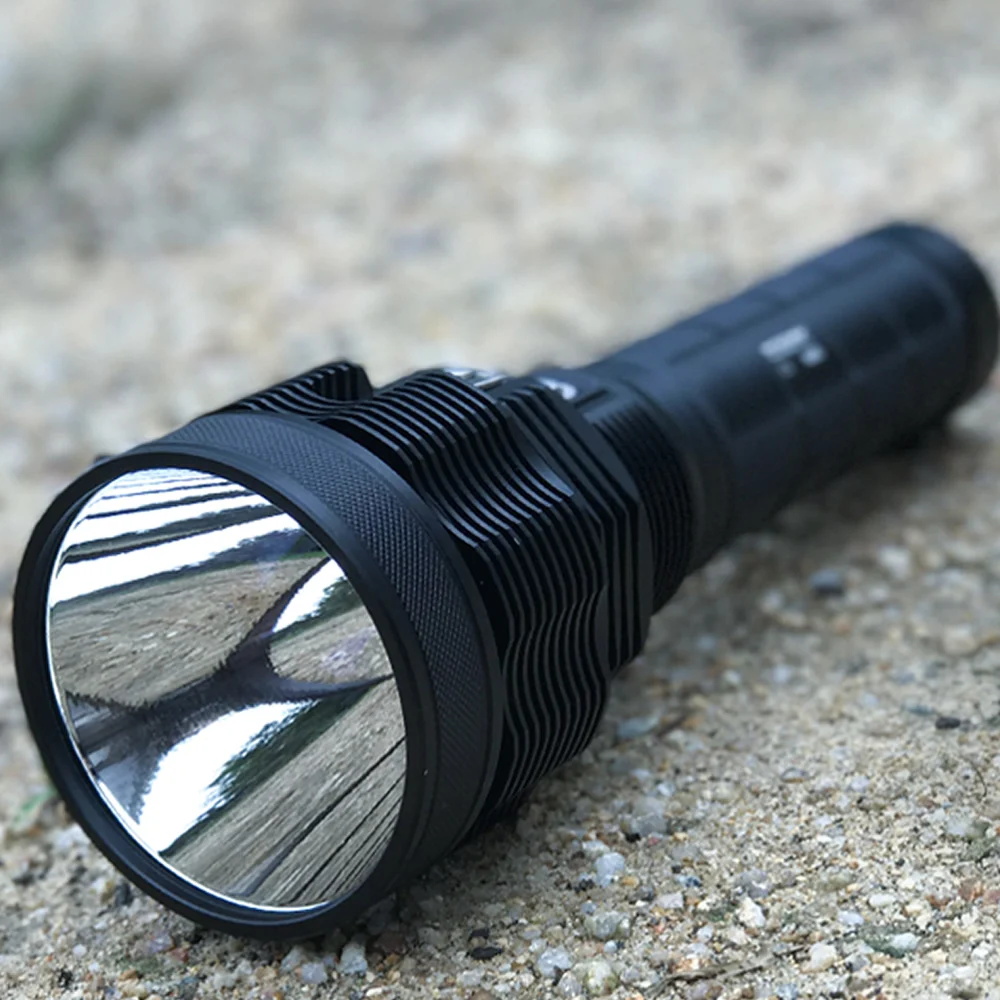 NITECORE TM38 Lite Handheld Searchlight CREE XHP35 HI D4 max 1800 lumen Rechargeable Flashlight throw 1400 meter Outdoor Torch