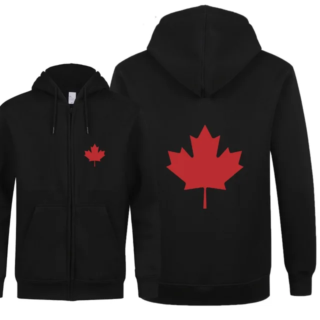 Omnitee Autumn Love Canada Hoodies Canadian Sweatshirts Men Casual