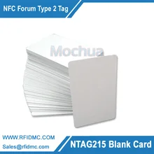 NTAG215 карта ближней бесконтактной связи NFC Forum Тип 2 тег для всех с поддержкой NFC devices-100pcs