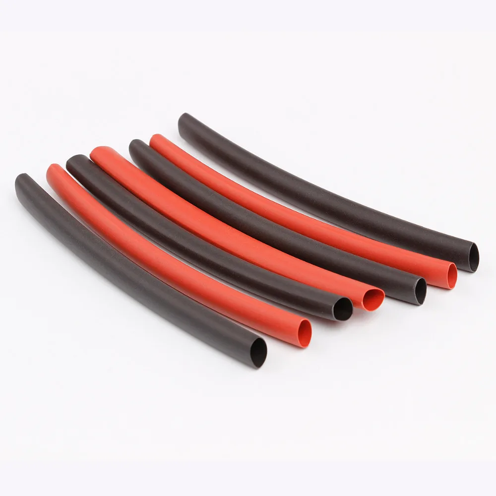 42pcs Polyolefin H-type Heat Shrink Tubing Tube Sleeving Assorted Wrap Wire hm 