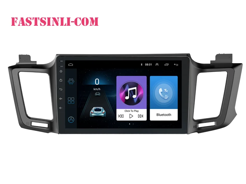 Best Android8。1 Car radioMultimedia Player For Toyota RAV4 2013~2016 GPS navigation 1