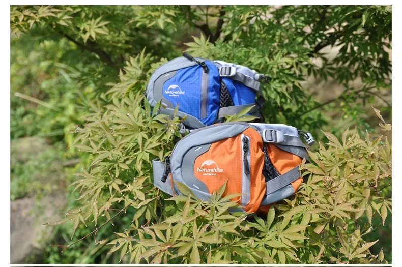 NatureHike поясная сумка для бега 3л с держателем для бутылки воды и чайника для езды на велосипеде, велоспорта, походная поясная сумка, водонепроницаемая