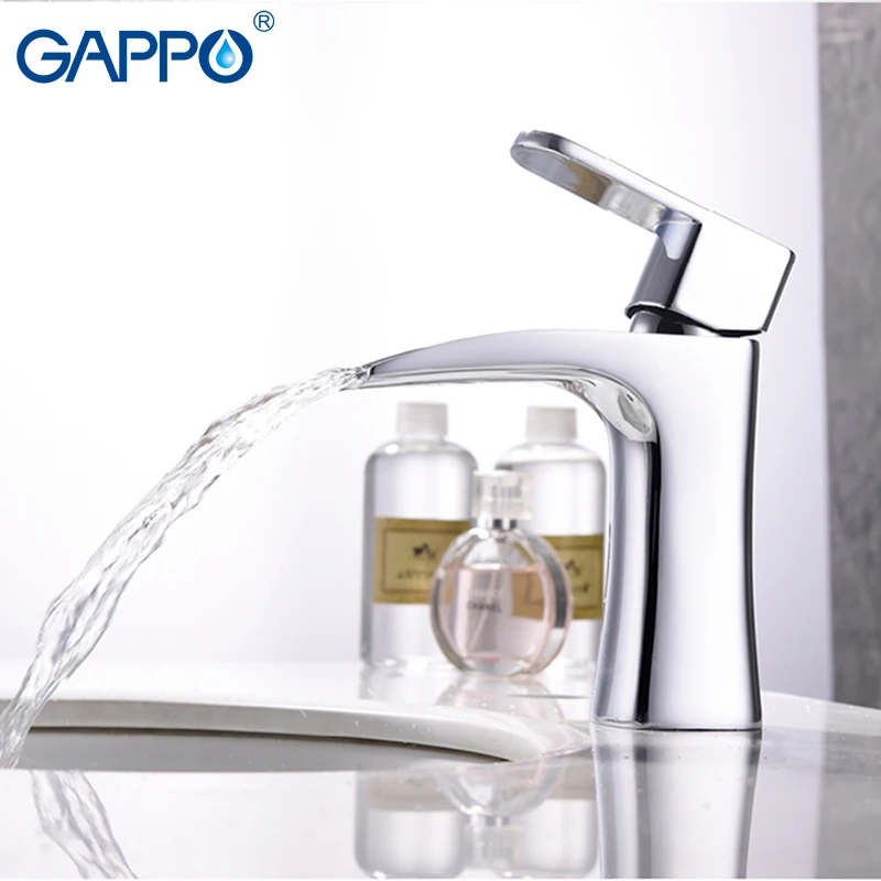 

GAPPO Basin Faucets sink mixer tap bathroom faucet waterfall griferia water taps faucet handle sink faucet mixer tap