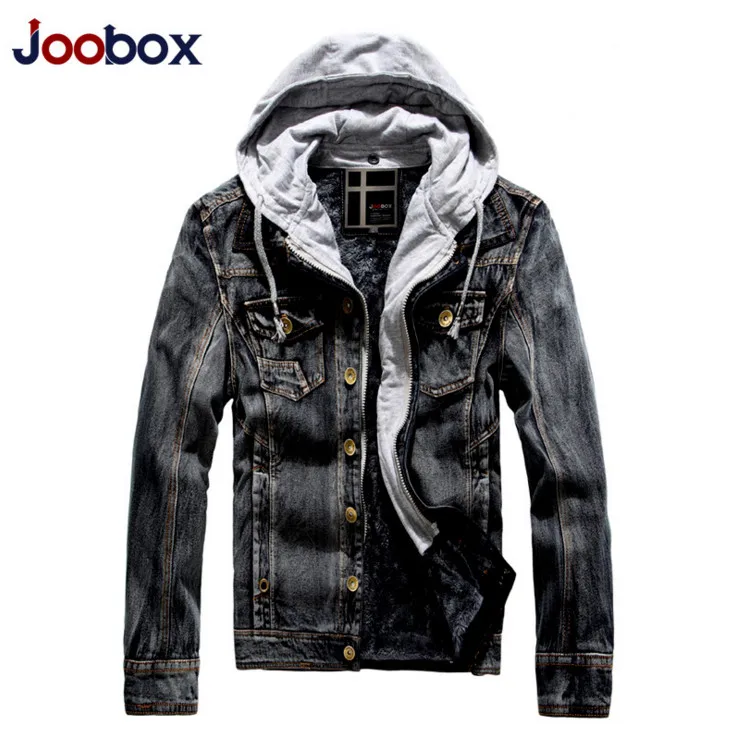 denim jacket branded